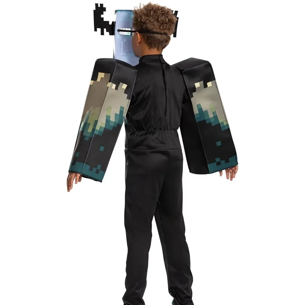 Minecraft Warden Costume